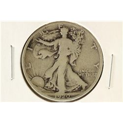 1920-S WALKING LIBERTY HALF DOLLAR