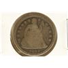 Image 1 : 1857 SEATED LIBERTY DIME