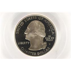 2007-S WYOMING QUARTER PCGS PR69 DCAM