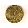 Image 2 : 1 1/4'' BRASS TOKEN 1939 NEW YORK WORLD'S FAIR