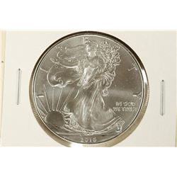 2016 AMERICAN SILVER EAGLE BRILLIANT UNC
