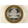 Image 1 : CASINO $10 SILVER TOKEN (UNC) 1996 SHERATON