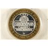 Image 1 : CASINO $10 SILVER TOKEN (UNC) 1996 SHERATON