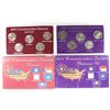 Image 1 : 2-2001 US 50 STATE QUARTERS PROOF SETS DENVER AND