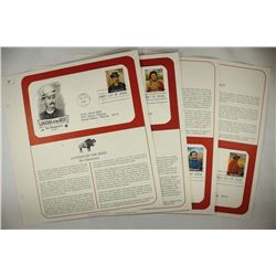 4-1994 LEGENDS OF THE WEST 1ST DAY OF ISSUE