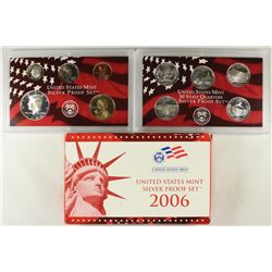 2006 US SILVER PROOF SET (WITH BOX)