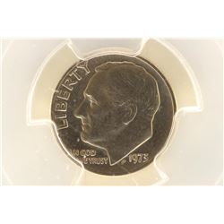 1973 ROOSEVELT DIME PCGS MS65