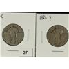 Image 1 : 1926 & 1926-S STANDING LIBERTY QUARTERS