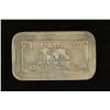 Image 2 : 1 TROY OZ .999 FINE SILVER INGOT INTERNATIONAL