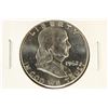Image 1 : 1962 FRANKLIN HALF DOLLAR BRILLIANT UNC