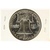 Image 2 : 1962 FRANKLIN HALF DOLLAR BRILLIANT UNC