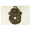 Image 2 : 2 7/8" VINTAGE ASIAN TEMPLE AND CHARM PIECE