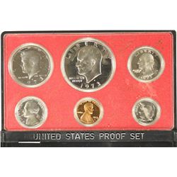 1973 US PROOF SET (WITHOUT BOX)