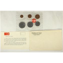 1965 TURKEY MINT SET ORIGINAL MINT PACKAGING