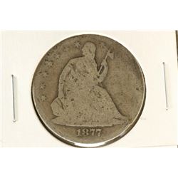 1877-S SEATED LIBERTY HALF DOLLAR