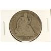 Image 1 : 1877-S SEATED LIBERTY HALF DOLLAR