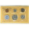 Image 1 : 1964 US SILVER PROOF SET (WITH ENVELOPE)