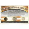 Image 1 : TREASURED US COINS SET CONTAINS: INDIAN HEAD CENT,