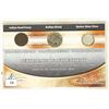 Image 2 : TREASURED US COINS SET CONTAINS: INDIAN HEAD CENT,