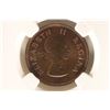 Image 1 : 1953 SOUTH AFRICA 1/2 PENNY NGC PF64RB