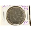 Image 1 : 1938-E GERMAN SILVER 2 MARK WITH SWASTIKA EF