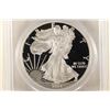 Image 1 : 2014-W AMERICAN SILVER EAGLE PCGS PR70 DCAM