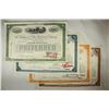 Image 2 : 4 VINTAGE STOCK CERTIFICATES BALTIMORE AND OHIO