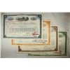 Image 3 : 4 VINTAGE STOCK CERTIFICATES BALTIMORE AND OHIO