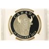 Image 1 : 2014 CANADA SILVER $20 THE BISON "A PORTRAIT''