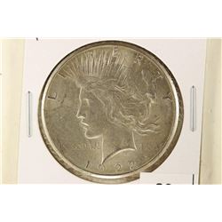 1922-S PEACE SILVER DOLLAR