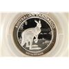 Image 1 : 2013-P AUSTRALIA KANGAROO 1 OZ. HIGH RELIEF SILVER