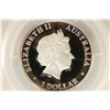 Image 2 : 2013-P AUSTRALIA KANGAROO 1 OZ. HIGH RELIEF SILVER