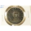Image 1 : 2001 LIBERIA $10 GEORGE W. BUSH BRILLIANT UNC