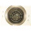 Image 2 : 2001 LIBERIA $10 GEORGE W. BUSH BRILLIANT UNC