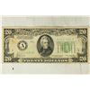 Image 1 : 1934 US $20 FRN GREEN SEAL