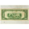 Image 2 : 1934 US $20 FRN GREEN SEAL