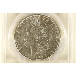 1882-O MORGAN SILVER DOLLAR PCGS AU55