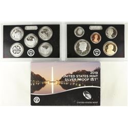 2019 US SILVER PROOF SET (WITH BOX)