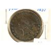 Image 1 : 1837 HARD TIMES TOKEN REVERSE IS VERY CORRODED