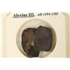 Image 2 : 3-1195-1203 A.D. ALEXIUS III CUPPED BYZANTINE