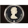 Image 2 : 1985 CANADA SILVER PROOF $20 CALGARY 1988