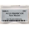 Image 3 : 2008-S NEW MEXICO QUARTER PCGS PR69 DCAM