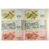 Image 2 : 6 PIECES 2017 CRISP UNC VENEZUELA CURRENCY