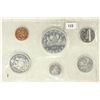 Image 1 : 1963 CANADA SILVER (PF LIKE) SET NO ENVELOPE