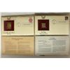 Image 2 : 4-1987 1ST DAY ISSUE ENVELOPES WITH STAMPS AND