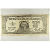 Image 1 : LARGE SIZE NOVELTY BILL 13 1/2'' X 5 1/2''