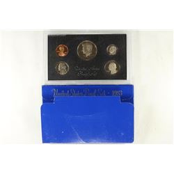 1983 US PROOF SET (WITH BOX)