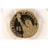 Image 1 : 2012-S GROVER CLEVELAND DOLLAR PCGS PR69 DCAM