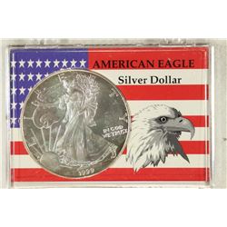 1999 AMERICAN SILVER EAGLE BRILLIANT UNC