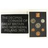 Image 1 : 1971 GREAT BRITAIN AND NORTHERN IRELAND PROOF SET